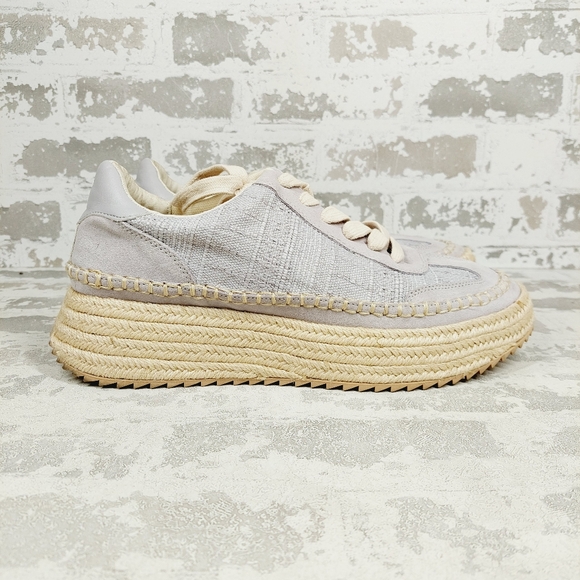 New Dolce Vita Women's Darwin Wedge Sneaker  i77 - Picture 4 of 13